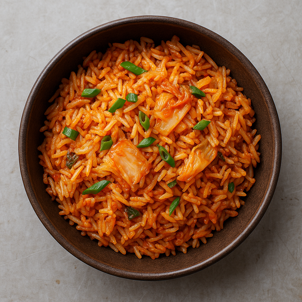 Kimchi Fried Rice Recipe - Quick & Easy Korean Comfort Food | Kimchi Son
